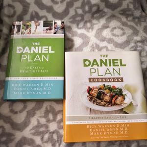 Daniel plan cookbook health Christian self help